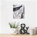 Picture of Dripping White Paint _GroupedProduct_Rectangle_Portrait_Unframed_Print_Only_