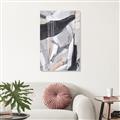 Picture of Dripping White Paint _GroupedProduct_Rectangle_Portrait_Unframed_Print_Only_