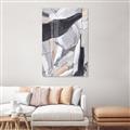 Picture of Dripping White Paint _GroupedProduct_Rectangle_Portrait_Unframed_Print_Only_