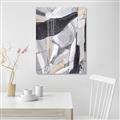Picture of Dripping White Paint _GroupedProduct_Rectangle_Portrait_Unframed_Print_Only_