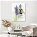 Picture of Bumblebee  _GroupedProduct_Rectangle_Portrait_Unframed_Print_Only_