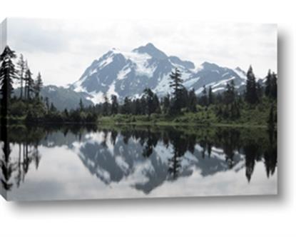 Picture of Mirror image of Mt Shuksan