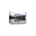Picture of Mirror image of Mt Shuksan _GroupedProduct_Rectangle_Landscape_Photography _GroupedProduct_Rectangle_Landscape_Canvas_