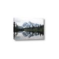 Picture of Mirror image of Mt Shuksan _GroupedProduct_Rectangle_Landscape_Photography _GroupedProduct_Rectangle_Landscape_Canvas_