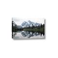 Picture of Mirror image of Mt Shuksan _GroupedProduct_Rectangle_Landscape_Photography _GroupedProduct_Rectangle_Landscape_Canvas_