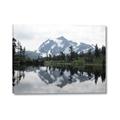 Picture of Mirror image of Mt Shuksan _GroupedProduct_Rectangle_Landscape_Photography _GroupedProduct_Rectangle_Landscape_Canvas_