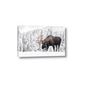 Picture of Winter Moose _GroupedProduct_Rectangle_Landscape_Photography _GroupedProduct_Rectangle_Landscape_Canvas_