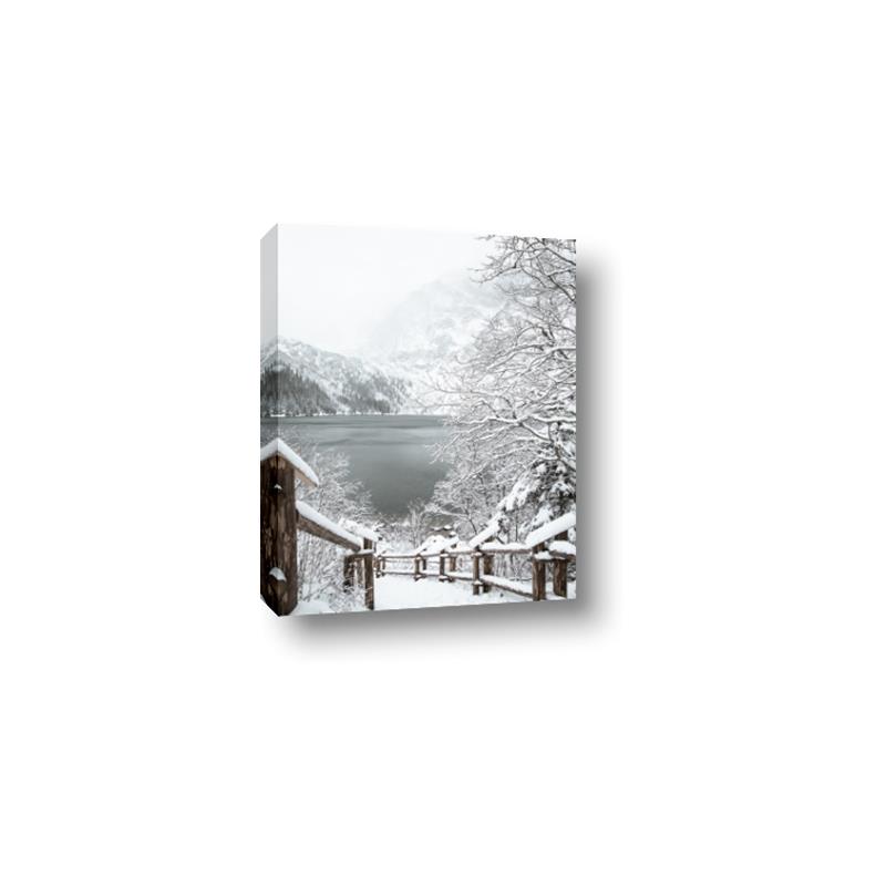 Picture of Snowy Bridge _GroupedProduct_Rectangle_Portrait_Photography _GroupedProduct_Rectangle_Portrait_Canvas_