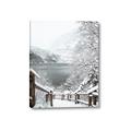 Picture of Snowy Bridge _GroupedProduct_Rectangle_Portrait_Photography _GroupedProduct_Rectangle_Portrait_Canvas_