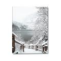 Picture of Snowy Bridge _GroupedProduct_Rectangle_Portrait_Photography _GroupedProduct_Rectangle_Portrait_Canvas_