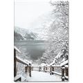 Picture of Snowy Bridge _GroupedProduct_Rectangle_Portrait_Photography _GroupedProduct_Rectangle_Portrait_Canvas_