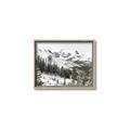 Picture of Mountain Tops _GroupedProduct_Rectangle_Landscape_Photography _GroupedProduct_Rectangle_Landscape_Canvas_Framed_