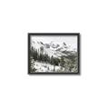 Picture of Mountain Tops _GroupedProduct_Rectangle_Landscape_Photography _GroupedProduct_Rectangle_Landscape_Canvas_Framed_