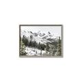 Picture of Mountain Tops _GroupedProduct_Rectangle_Landscape_Photography _GroupedProduct_Rectangle_Landscape_Canvas_Framed_
