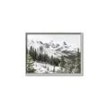 Picture of Mountain Tops _GroupedProduct_Rectangle_Landscape_Photography _GroupedProduct_Rectangle_Landscape_Canvas_Framed_