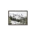 Picture of Mountain Tops _GroupedProduct_Rectangle_Landscape_Photography _GroupedProduct_Rectangle_Landscape_Canvas_Framed_