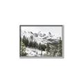 Picture of Mountain Tops _GroupedProduct_Rectangle_Landscape_Photography _GroupedProduct_Rectangle_Landscape_Canvas_Framed_