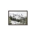 Picture of Mountain Tops _GroupedProduct_Rectangle_Landscape_Photography _GroupedProduct_Rectangle_Landscape_Canvas_Framed_