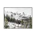 Picture of Mountain Tops _GroupedProduct_Rectangle_Landscape_Photography _GroupedProduct_Rectangle_Landscape_Canvas_Framed_