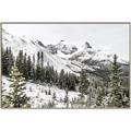 Picture of Mountain Tops _GroupedProduct_Rectangle_Landscape_Photography _GroupedProduct_Rectangle_Landscape_Canvas_Framed_