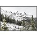 Picture of Mountain Tops _GroupedProduct_Rectangle_Landscape_Photography _GroupedProduct_Rectangle_Landscape_Canvas_Framed_