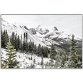 Picture of Mountain Tops _GroupedProduct_Rectangle_Landscape_Photography _GroupedProduct_Rectangle_Landscape_Canvas_Framed_