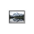 Picture of Mirror image of Mt Shuksan _GroupedProduct_Rectangle_Landscape_Photography _GroupedProduct_Rectangle_Landscape_Canvas_Framed_