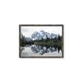 Picture of Mirror image of Mt Shuksan _GroupedProduct_Rectangle_Landscape_Photography _GroupedProduct_Rectangle_Landscape_Canvas_Framed_
