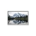 Picture of Mirror image of Mt Shuksan _GroupedProduct_Rectangle_Landscape_Photography _GroupedProduct_Rectangle_Landscape_Canvas_Framed_