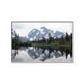 Picture of Mirror image of Mt Shuksan _GroupedProduct_Rectangle_Landscape_Photography _GroupedProduct_Rectangle_Landscape_Canvas_Framed_