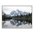Picture of Mirror image of Mt Shuksan _GroupedProduct_Rectangle_Landscape_Photography _GroupedProduct_Rectangle_Landscape_Canvas_Framed_