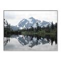 Picture of Mirror image of Mt Shuksan _GroupedProduct_Rectangle_Landscape_Photography _GroupedProduct_Rectangle_Landscape_Canvas_Framed_
