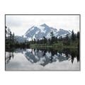 Picture of Mirror image of Mt Shuksan _GroupedProduct_Rectangle_Landscape_Photography _GroupedProduct_Rectangle_Landscape_Canvas_Framed_