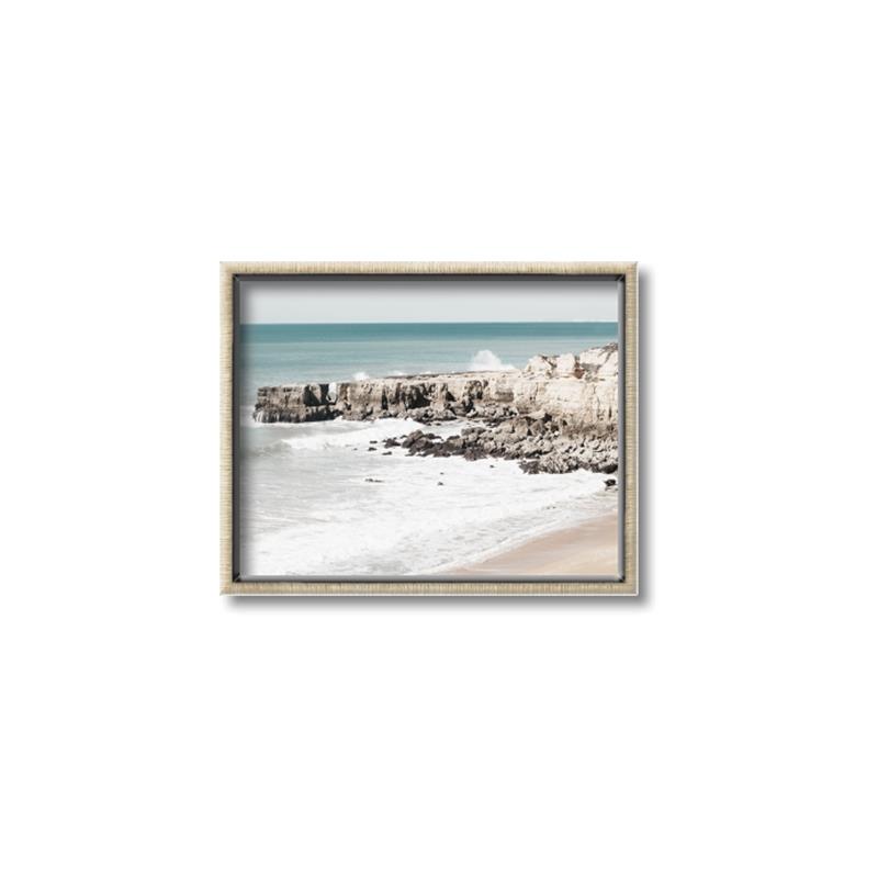 Picture of Breaking Shore _GroupedProduct_Rectangle_Landscape_Photography _GroupedProduct_Rectangle_Landscape_Canvas_Framed_