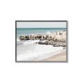 Picture of Breaking Shore _GroupedProduct_Rectangle_Landscape_Photography _GroupedProduct_Rectangle_Landscape_Canvas_Framed_