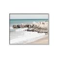 Picture of Breaking Shore _GroupedProduct_Rectangle_Landscape_Photography _GroupedProduct_Rectangle_Landscape_Canvas_Framed_