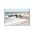 Picture of Breaking Shore _GroupedProduct_Rectangle_Landscape_Photography _GroupedProduct_Rectangle_Landscape_Canvas_Framed_