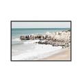 Picture of Breaking Shore _GroupedProduct_Rectangle_Landscape_Photography _GroupedProduct_Rectangle_Landscape_Canvas_Framed_