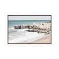 Picture of Breaking Shore _GroupedProduct_Rectangle_Landscape_Photography _GroupedProduct_Rectangle_Landscape_Canvas_Framed_