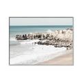 Picture of Breaking Shore _GroupedProduct_Rectangle_Landscape_Photography _GroupedProduct_Rectangle_Landscape_Canvas_Framed_