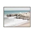 Picture of Breaking Shore _GroupedProduct_Rectangle_Landscape_Photography _GroupedProduct_Rectangle_Landscape_Canvas_Framed_