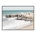 Picture of Breaking Shore _GroupedProduct_Rectangle_Landscape_Photography _GroupedProduct_Rectangle_Landscape_Canvas_Framed_