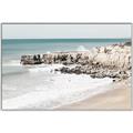 Picture of Breaking Shore _GroupedProduct_Rectangle_Landscape_Photography _GroupedProduct_Rectangle_Landscape_Canvas_Framed_