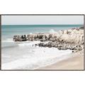 Picture of Breaking Shore _GroupedProduct_Rectangle_Landscape_Photography _GroupedProduct_Rectangle_Landscape_Canvas_Framed_