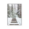 Picture of Winter's Kiss _GroupedProduct_Rectangle_Portrait_Photography _GroupedProduct_Rectangle_Portrait_Canvas_Framed_