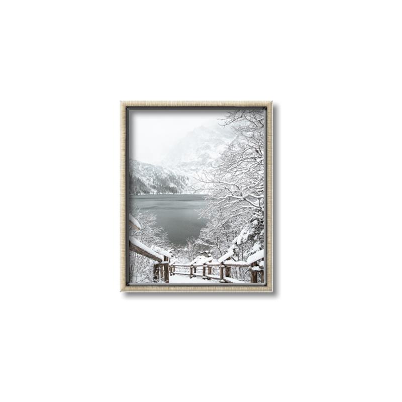 Picture of Snowy Bridge _GroupedProduct_Rectangle_Portrait_Photography _GroupedProduct_Rectangle_Portrait_Canvas_Framed_