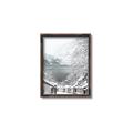 Picture of Snowy Bridge _GroupedProduct_Rectangle_Portrait_Photography _GroupedProduct_Rectangle_Portrait_Canvas_Framed_