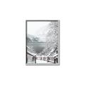 Picture of Snowy Bridge _GroupedProduct_Rectangle_Portrait_Photography _GroupedProduct_Rectangle_Portrait_Canvas_Framed_