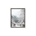 Picture of Snowy Bridge _GroupedProduct_Rectangle_Portrait_Photography _GroupedProduct_Rectangle_Portrait_Canvas_Framed_