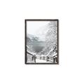 Picture of Snowy Bridge _GroupedProduct_Rectangle_Portrait_Photography _GroupedProduct_Rectangle_Portrait_Canvas_Framed_